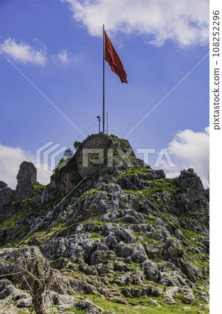 View from the observation deck in Fethiye 108252296