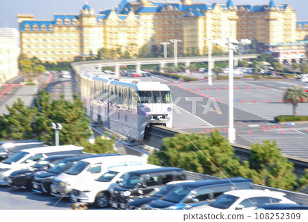 度假村線平移拍攝 度假村線平移拍攝 108252309