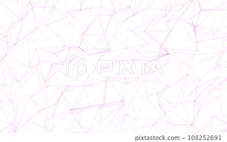 3D abstract digital technology pink light particles wave 3D abstract digital technology pink light particles wave 108252691