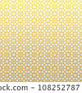 Background with decorative traditional ornament 108252787