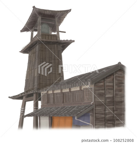 小江戶川越的鐘聲插圖 小江戶川越的鐘聲插圖 108252808