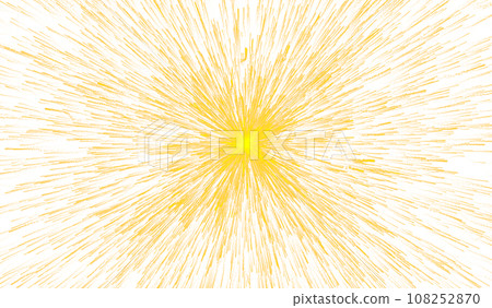 3D abstract digital technology yellow light particles wave 3D abstract digital technology yellow light particles wave 108252870