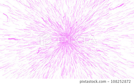3D abstract digital technology pink light particles wave 108252872