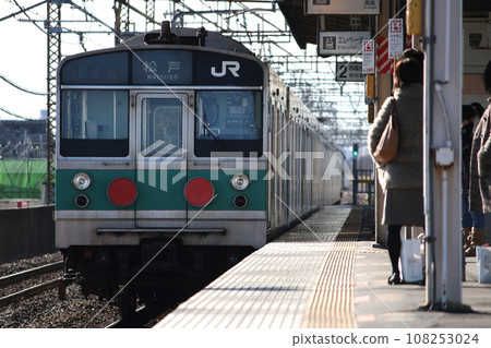 常磐市地方線203系列車即將報廢 108253024