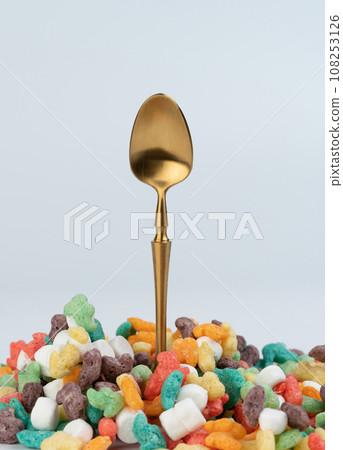 Sweet morning breakfast theme 108253126