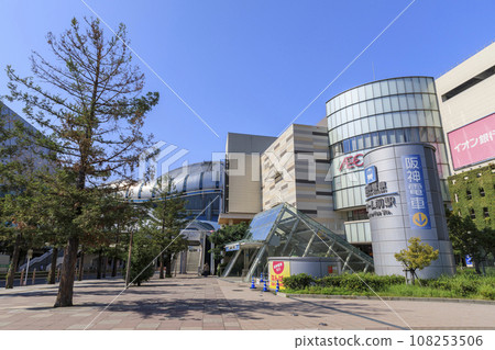 大阪市西區阪神難波線圓頂前站 108253506