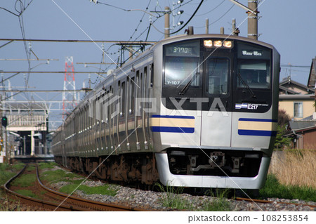 [JO] When Sobu Rapid Line E217 series is introduced (train directly connected to Uchibo Line) 108253854