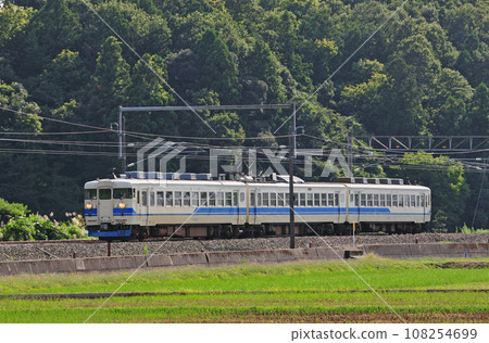 Hokuriku Main Line Awara Onsen - Hosorogi JR West 475 series A18 formation (Kanazawa) 108254699
