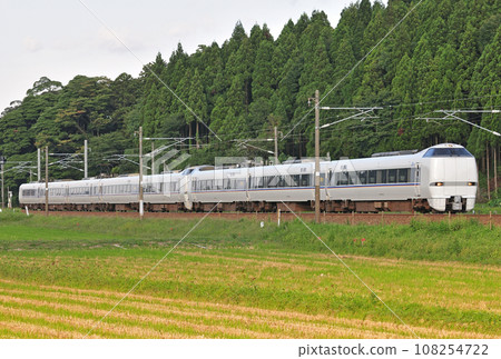 北陸本線 大聖寺牛谷 JR西日本 683系 S29+S11編組(金澤) 白鷺 北陸本線 大聖寺牛谷 JR西日本 683系 S29+S11編組(金澤) 白鷺 108254722