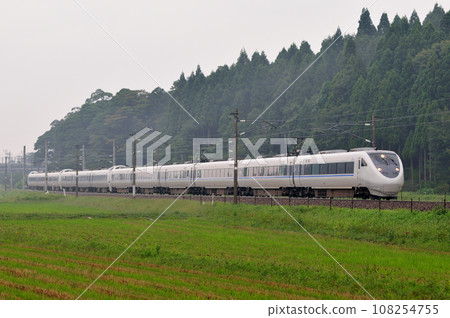 北陸本線 大聖寺牛谷 JR西日本 681系 T07+T31+R11編組(金澤) Thunderbird 北陸本線 大聖寺牛谷 JR西日本 681系 T07+T31+R11編組(金澤) Thunderbird 108254755