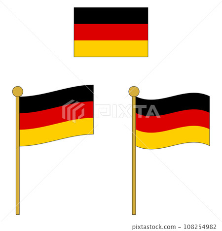 德國設置國旗 108254982