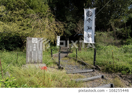 View of Imajo castle entrance View of Imajo castle entrance 108255446