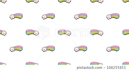 dog paw seamless pattern cat footprint rainbow puppy kitten calico vector cartoon pet repeat wallpaper gift wrapping paper tile background doodle illustration design isolated dog paw seamless pattern cat footprint rainbow puppy kitten calico vector cartoon pet repeat wallpaper gift wrapping paper tile background doodle illustration design isolated 108255851