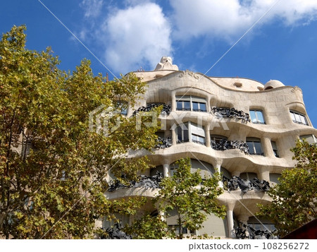 Gaudi Architecture Casa Mila (Barcelona/Spain) 108256272