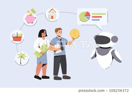 Flat artificial intelligence help calculate personal monthly budget Flat artificial intelligence help calculate personal monthly budget 108256372