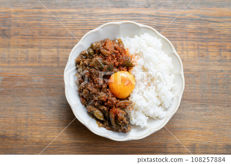 Handmade keema curry Handmade keema curry 108257884