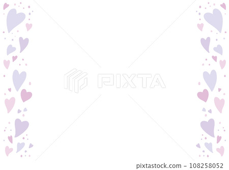 Cute heart frame Cute heart frame 108258052