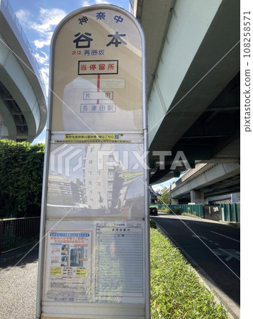 橫濱市的巴士站,巴士數量很少 橫濱市的巴士站,巴士數量很少 108258571