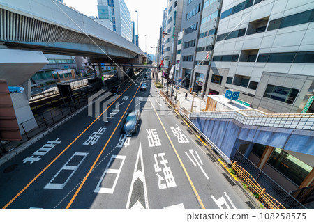 《東京》城市風光 昭與街景 上野 《東京》城市風光 昭與街景 上野 108258575
