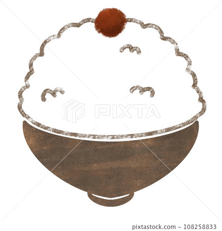 簡單的梅干飯 108258833