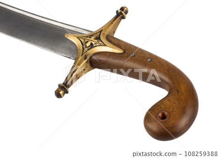 Ukraine Saber Sword, 17th century. Poland, Lithuania, Hungary, Ukraine. Ukraine Saber Sword, 17th century. Poland, Lithuania, Hungary, Ukraine. 108259388