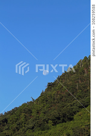 十津川鄉路邊車站的滿月 108259588