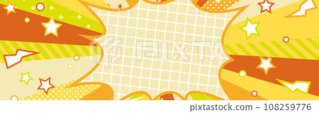 Background illustration_concentrated line_colorful Background illustration_concentrated line_colorful 108259776