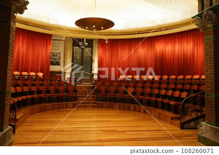 Small Hall of the Barcelona Catalunya Conservatory 108260071