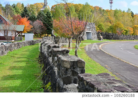 Great Wall of China/Sakuragaoka Park 108260188
