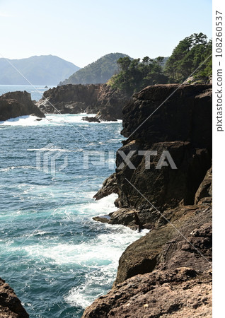 Todokasaki, the easternmost point of Honshu 108260537