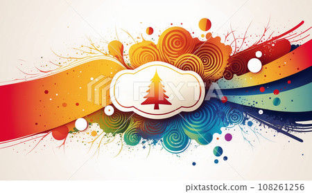 Christmas sale poster/homepage/POP/PPT banner image 108261256