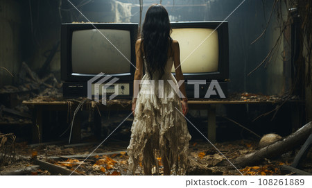 Sadako nostalgic for her hometown: 3000 miles in search of TV video 108261889
