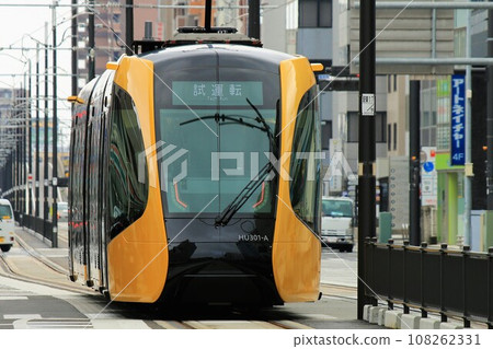 [宇都宮輕軌] HU300型（宇都宮芳賀線：宇都宮站東口～東宿鄉） 108262331