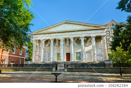 Historic Second Bank of the United States in Philadelphia, Pennsylvania Historic Second Bank of the United States in Philadelphia, Pennsylvania 108262384