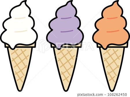 Hokkaido special soft serve set 108262450