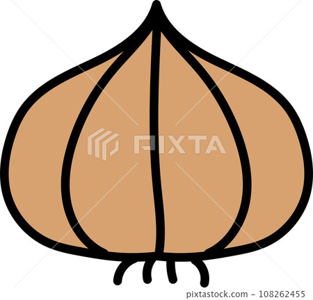 cute and simple onions 108262455
