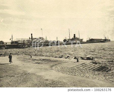 大正時代的大阪、大阪港 大正時代的大阪、大阪港 108263176