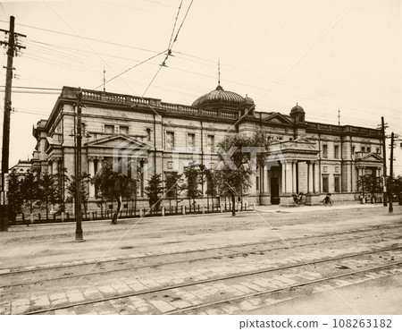 大正時代大阪近代建築銀行 108263182