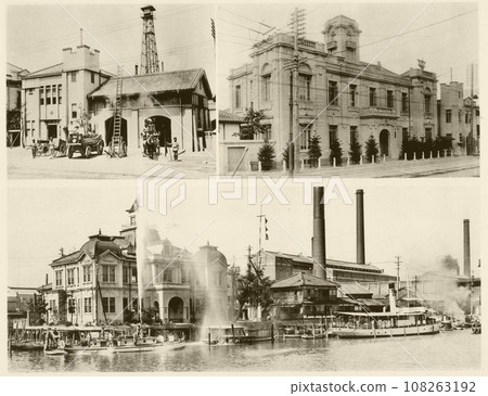 大正時代的大阪、近代建築、西式建築 108263192