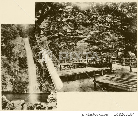 大正時代的大阪、箕面 108263194