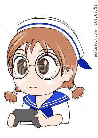 Captain Glasses Maizuru Cleco in-game jpg version 108263381
