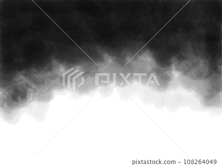 黑色水彩背景、框架 108264049