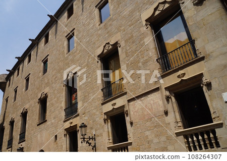 Buildings on Catedral Street, Barcelona, Spain Buildings on Catedral Street, Barcelona, Spain 108264307