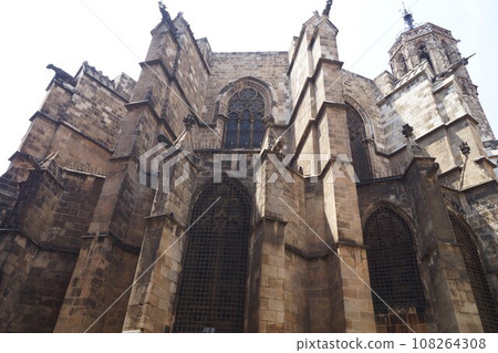 西班牙巴塞隆納聖尤拉莉亞大教堂 108264308
