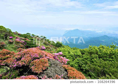 大分縣鶴見山頂風景 大分縣鶴見山頂風景 108264396