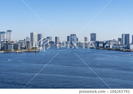東京灣地區的風景 108265791
