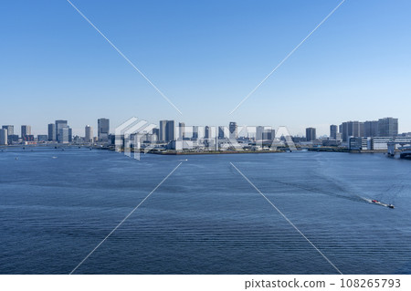 東京灣地區的風景 108265793