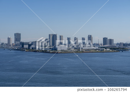 東京灣地區的風景 108265794