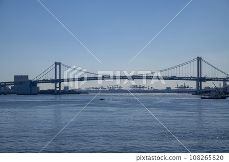 東京灣地區的風景 東京灣地區的風景 108265820