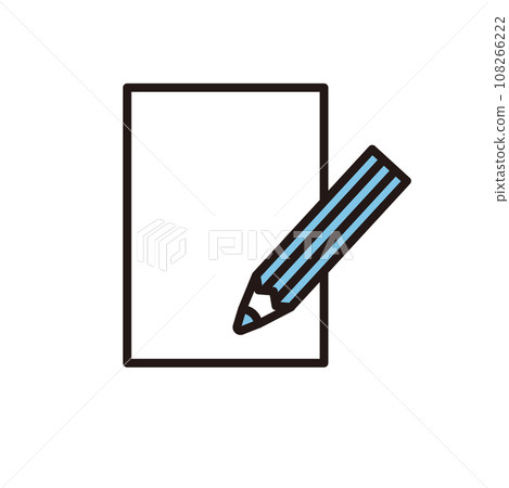 文件紙張填充圖標 文件紙張填充圖標 108266222